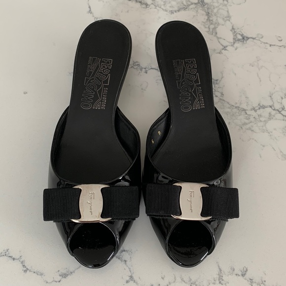 Salvatore Ferragamo Kitten Heels - Picture 2 of 11